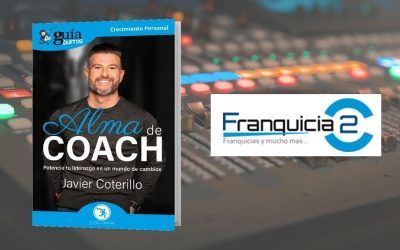 Javier Coterillo presenta el ‘GuíaBurros: Alma de coach’ en Franquicia2