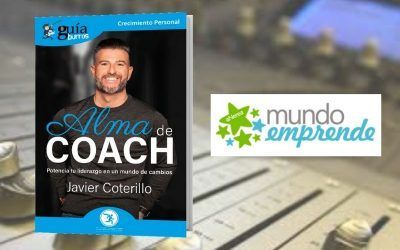 Javier Coterillo presenta su libro en Mundo Emprende