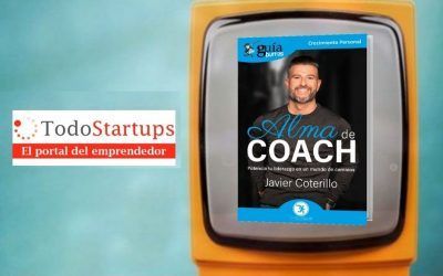 Javier Coterillo presenta su libro sobre coaching en TodoStartups