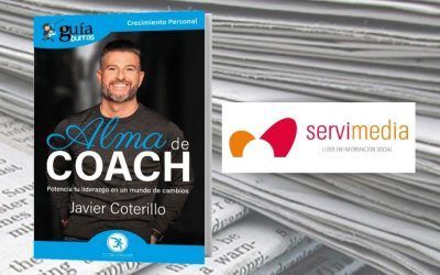 Servimedia ha reseñado el libro de coach de Javier Coterillo